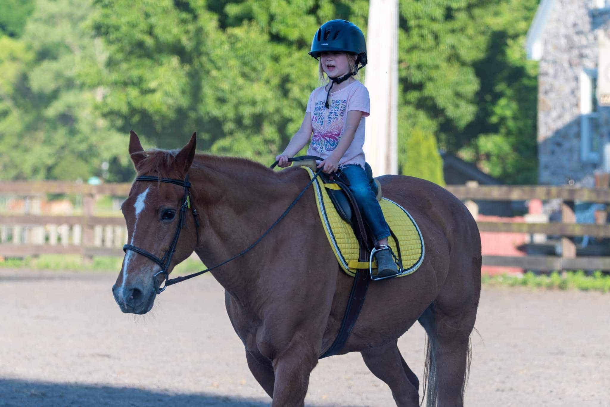 Belle loved her littles!