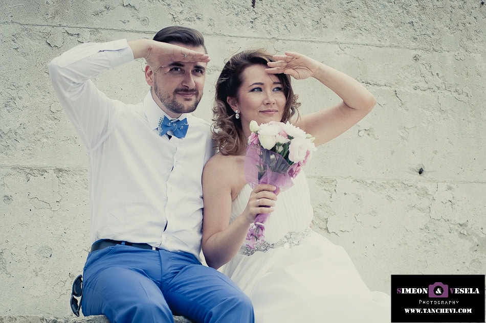 Сватбата на Юлия и Алекс - Сватбен фотограф и видеозаснемане на сватба в Бургас