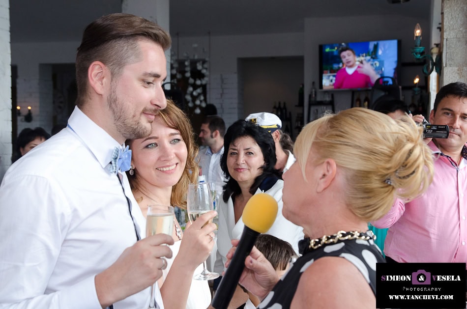 Сватбата на Юлия и Алекс - Сватбен фотограф и видеозаснемане на сватба в Бургас