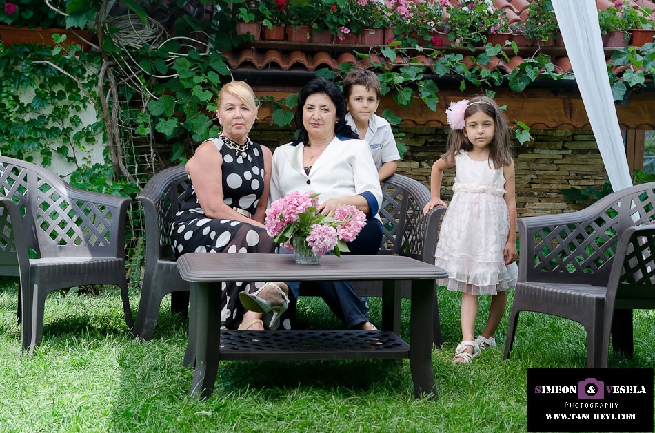 Сватбата на Юлия и Алекс - Сватбен фотограф и видеозаснемане на сватба в Бургас