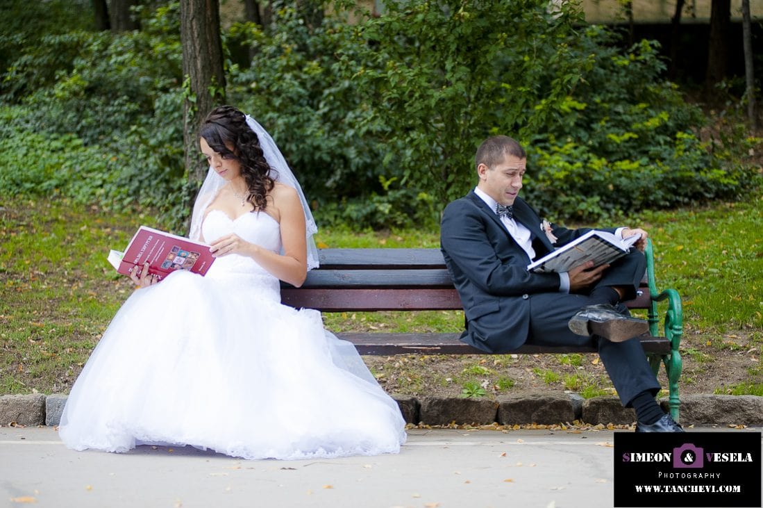 Сватбата на Деси и Борис - Сватбен фотограф и сватбен видео оператор в Пловдив