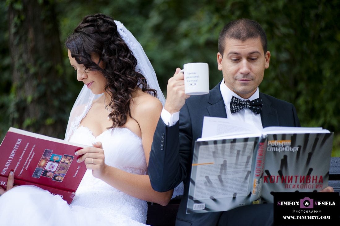 Сватбата на Деси и Борис - Сватбен фотограф и сватбен видео оператор в Пловдив