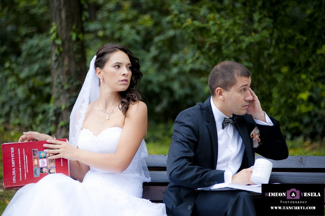 Сватбата на Деси и Борис - Сватбен фотограф и сватбен видео оператор в Пловдив