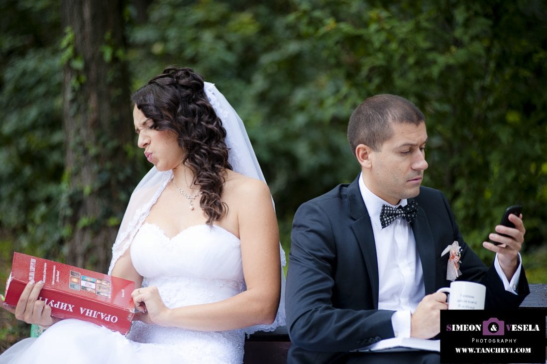 Сватбата на Деси и Борис - Сватбен фотограф и сватбен видео оператор в Пловдив