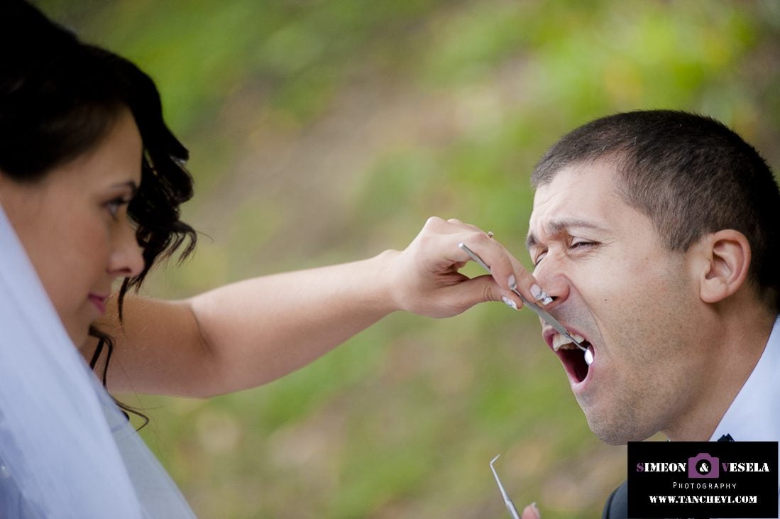 Сватбата на Деси и Борис - Сватбен фотограф и сватбен видео оператор в Пловдив
