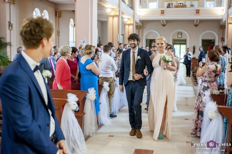 Сватбата на Ана и Килиан в Мидалидаре - Сватбен фотограф и сватбен видеооператор в Стара Загора