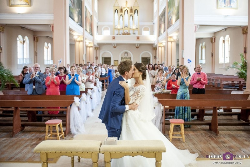 Сватбата на Ана и Килиан в Мидалидаре - Сватбен фотограф и сватбен видеооператор в Стара Загора