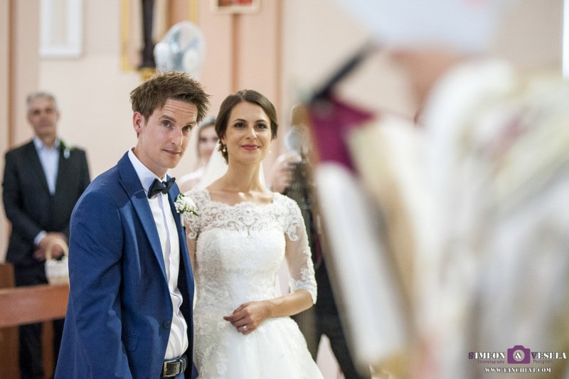 Сватбата на Ана и Килиан в Мидалидаре - Сватбен фотограф и сватбен видеооператор в Стара Загора