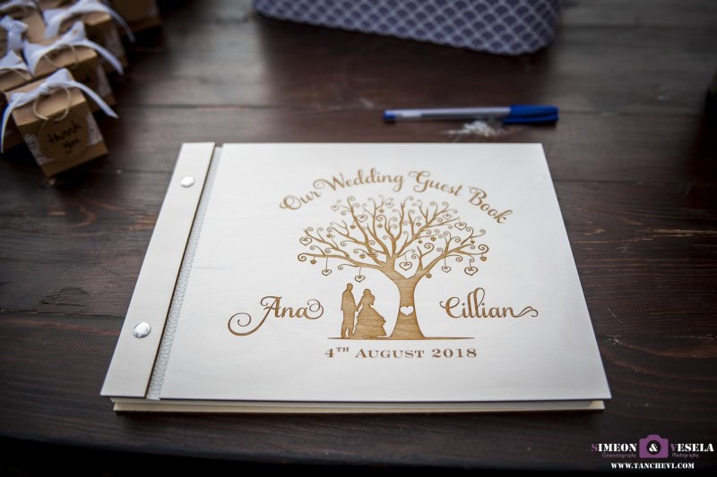 Сватбата на Ана и Килиан в Мидалидаре - Сватбен фотограф и сватбен видеооператор в Стара Загора