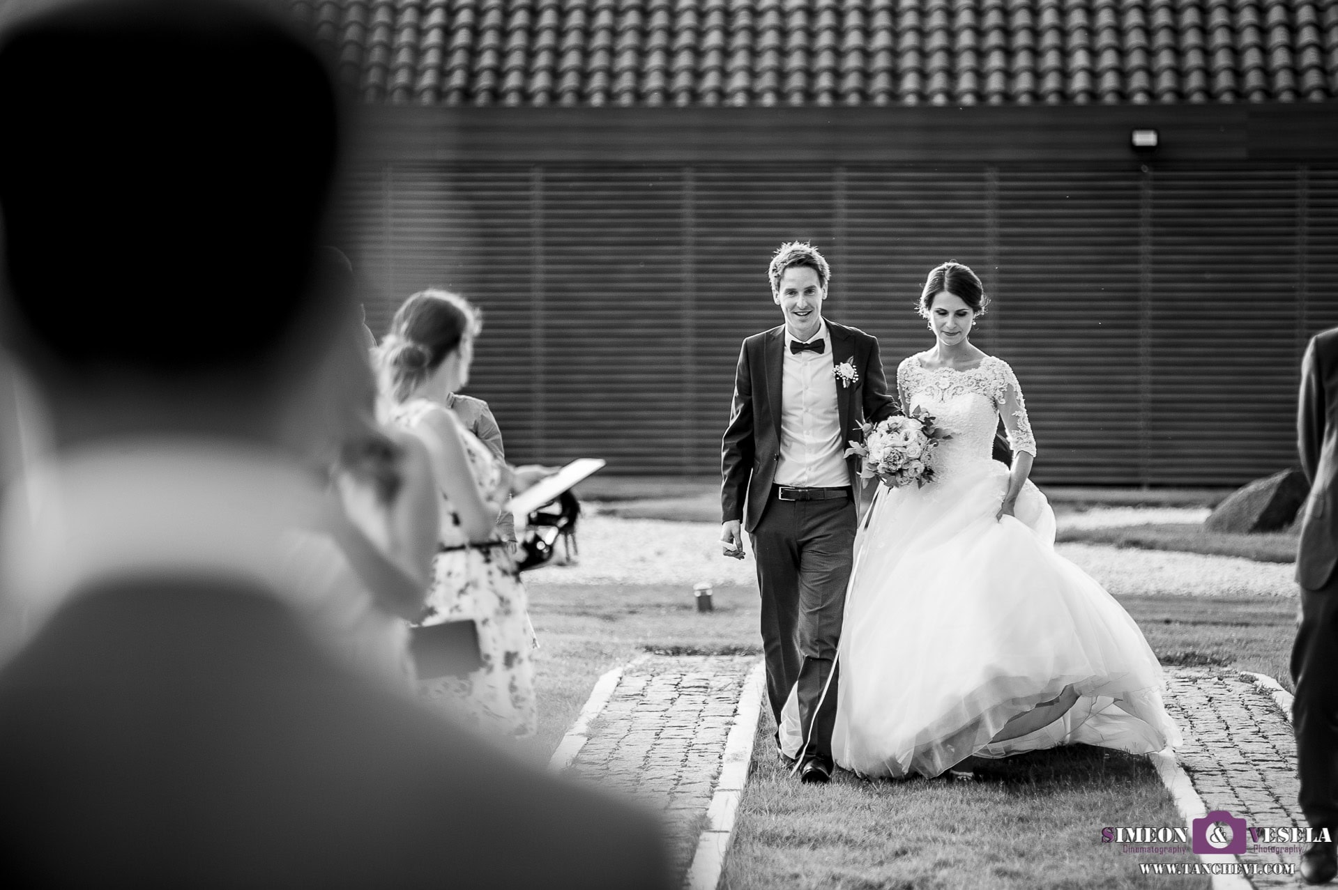 Сватбата на Ана и Килиан в Мидалидаре - Сватбен фотограф и сватбен видеооператор в Стара Загора