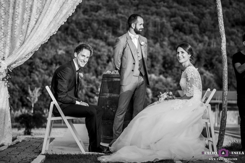 Сватбата на Ана и Килиан в Мидалидаре - Сватбен фотограф и сватбен видеооператор в Стара Загора