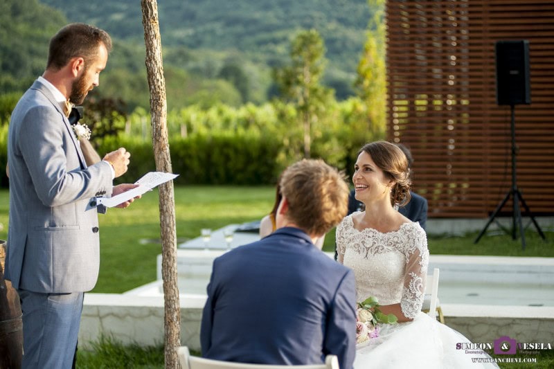 Сватбата на Ана и Килиан в Мидалидаре - Сватбен фотограф и сватбен видеооператор в Стара Загора