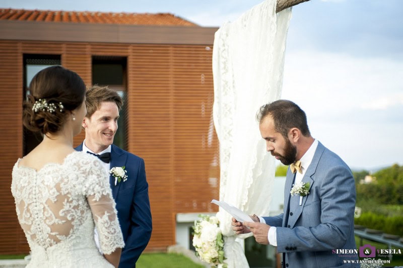 Сватбата на Ана и Килиан в Мидалидаре - Сватбен фотограф и сватбен видеооператор в Стара Загора