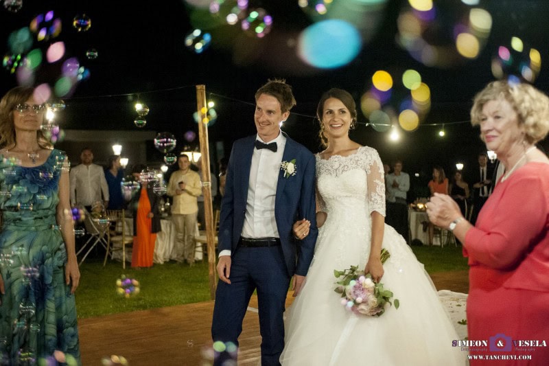 Сватбата на Ана и Килиан в Мидалидаре - Сватбен фотограф и сватбен видеооператор в Стара Загора