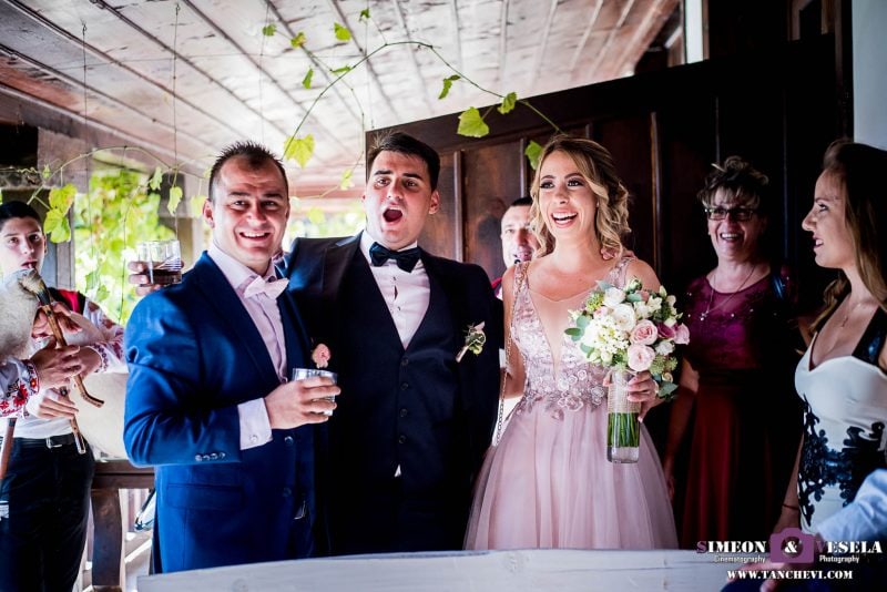 Сватба в Главатарски Хан, Кърджали - Христина и Антонио