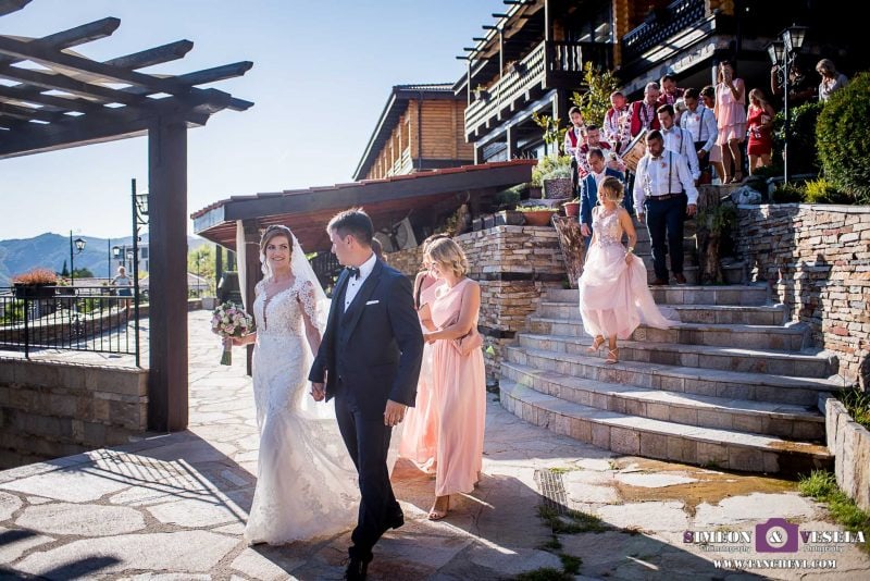 Сватба в Главатарски Хан, Кърджали - Христина и Антонио