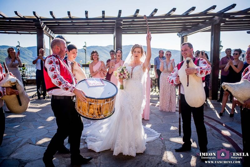 Сватба в Главатарски Хан, Кърджали - Христина и Антонио