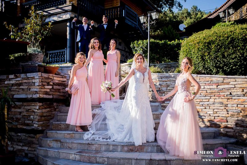 Сватба в Главатарски Хан, Кърджали - Христина и Антонио