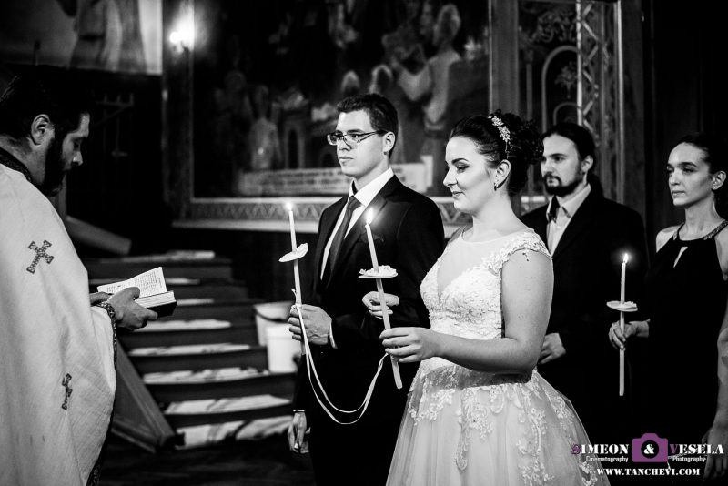 Сватбен фотограф и видеозаснемане на сватба в Стара Загора - Миглена и Никола