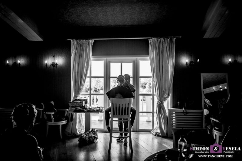 Сватбата на Цвети и Боян в голф клуб Света София, Равно поле / Сватбен фотограф и сватбено видеозаснемане в София