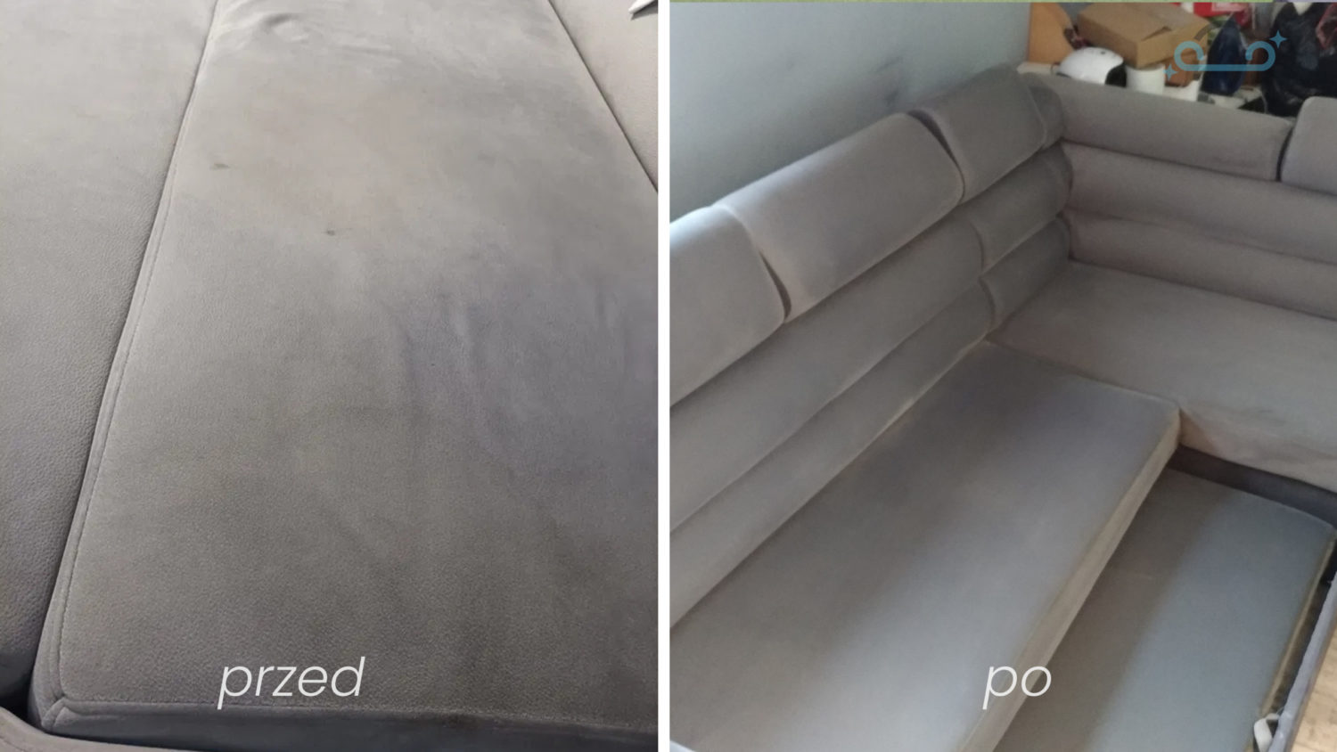 Czyszczenie kanapy