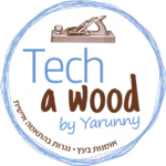 Tech a Wood Logo