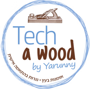 Tech a Wood Logo