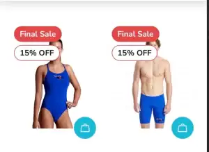 Technosport swimsuits