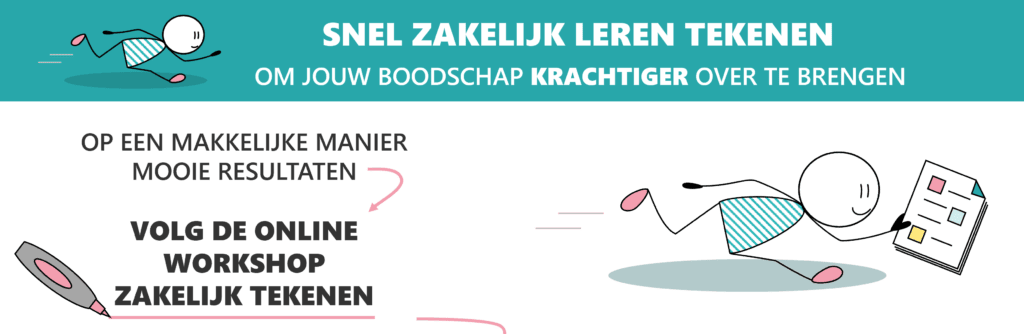 workshop zakelijk tekenen in PowerPoint | TEKEN IDEE