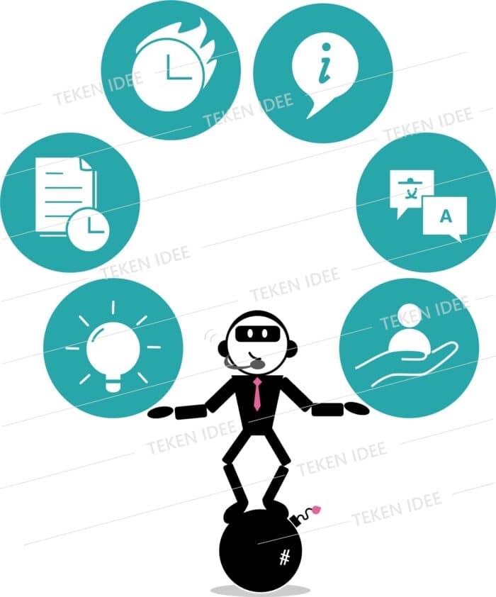 AI-chatbot in beeld
