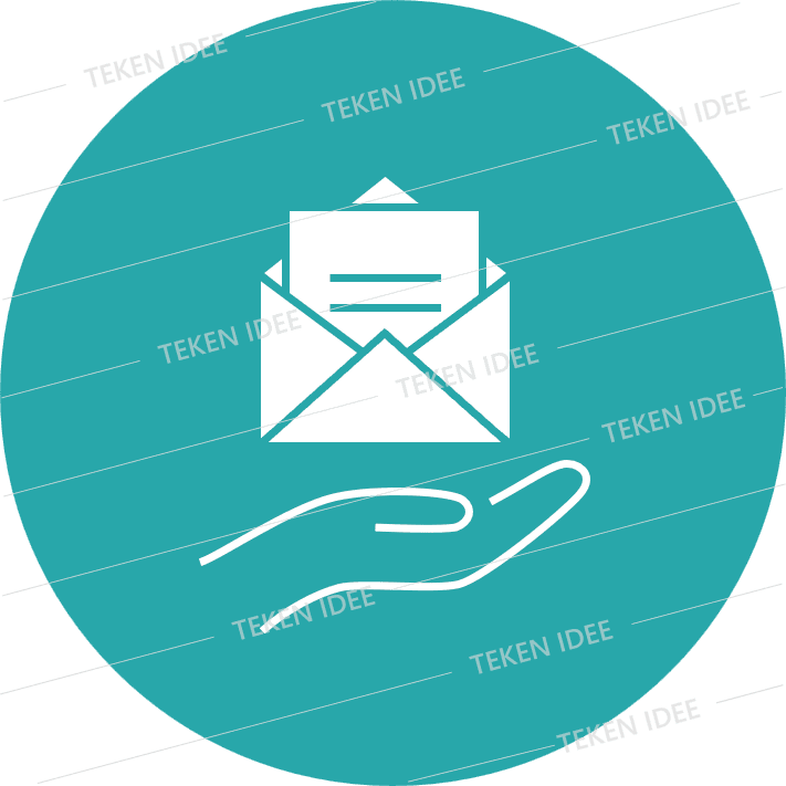 Wmebv TEKEN IDEE Envelop