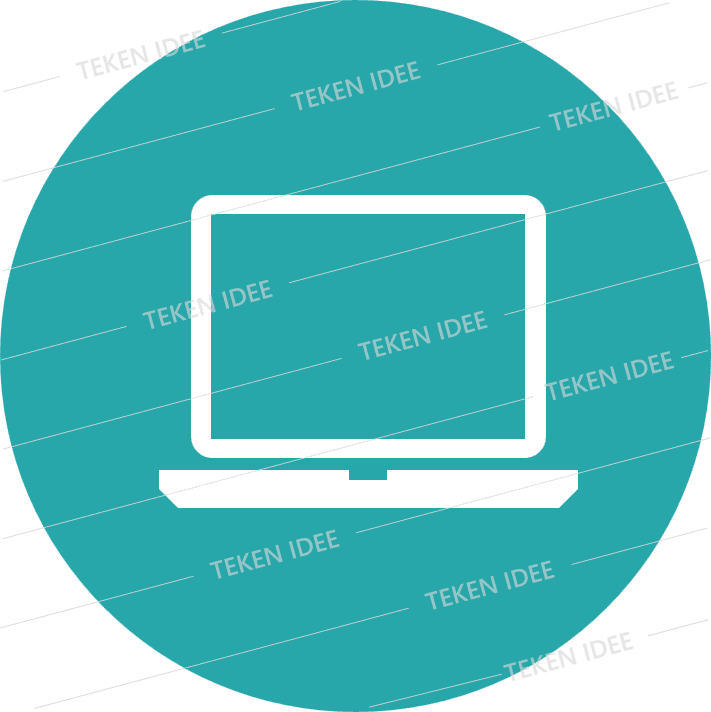 Wmebv TEKEN IDEE Laptop