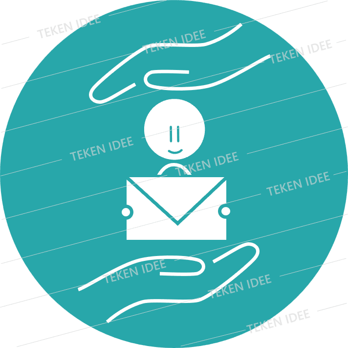 Wmebv TEKEN IDEE Wmebv mascotte