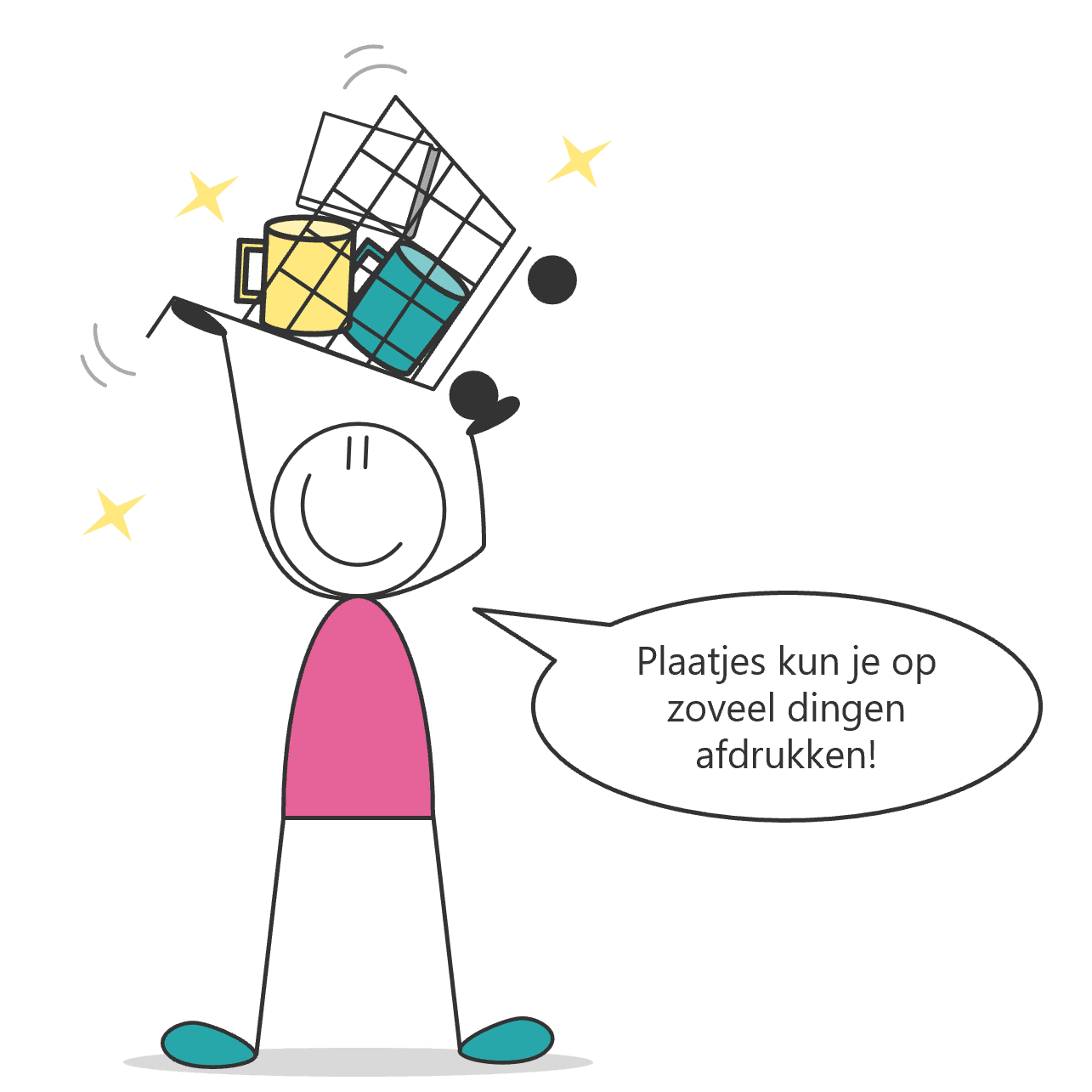 Inspiratie visuele communicatie toepassingsmogelijkheden teken idee v01