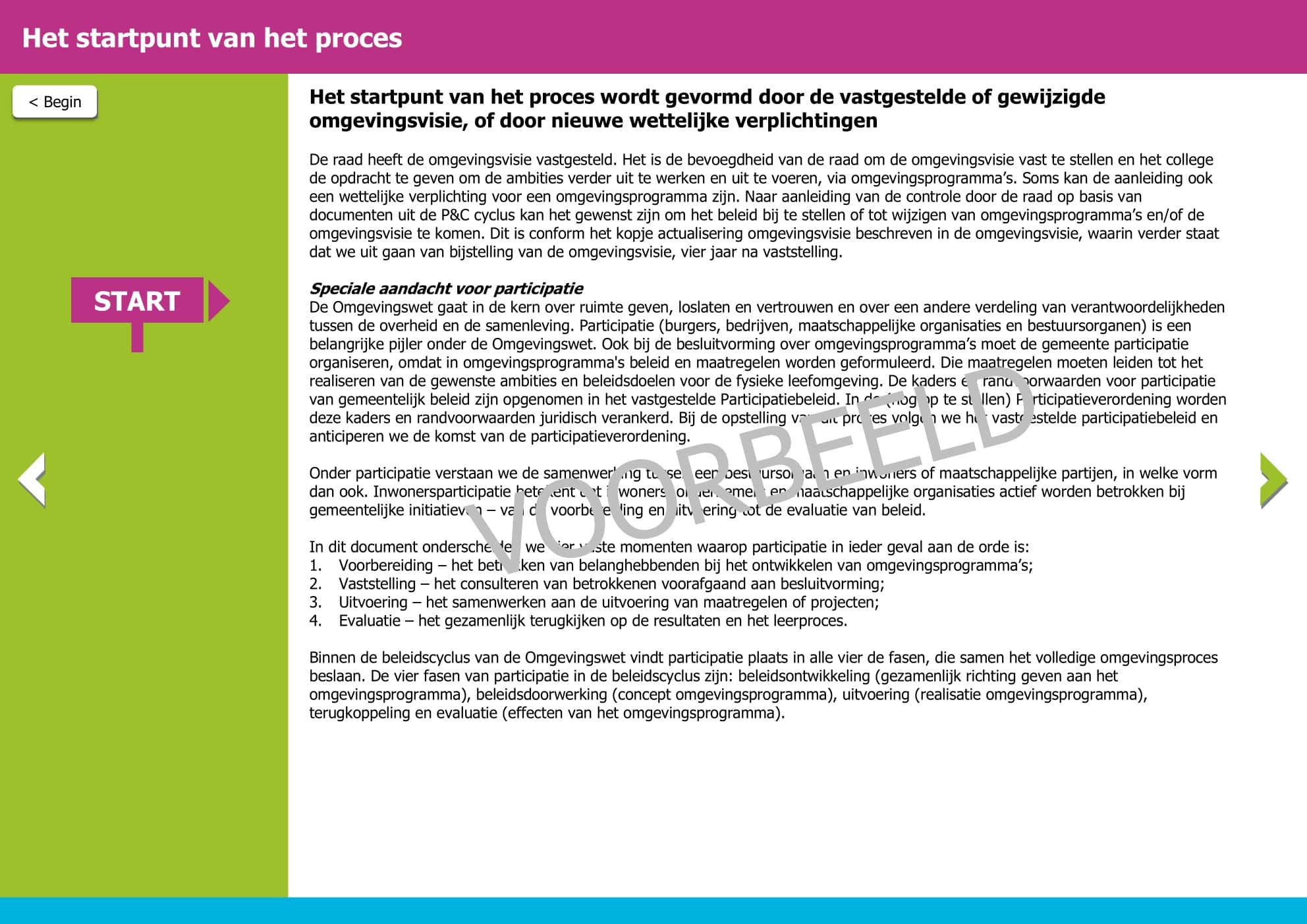 Omgevingswet TEKEN IDEE voorbeeld tekst 1 v1