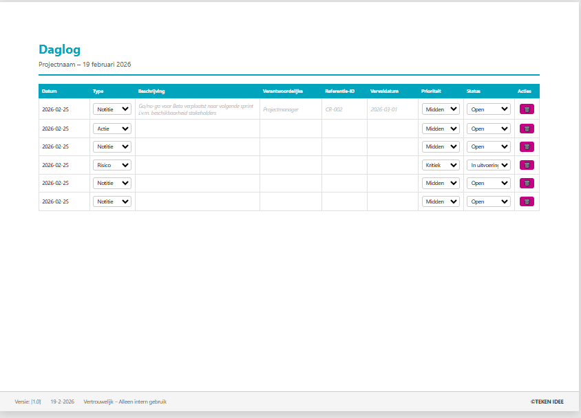 Ultimate Projectmanagement bundel - Afbeelding 39