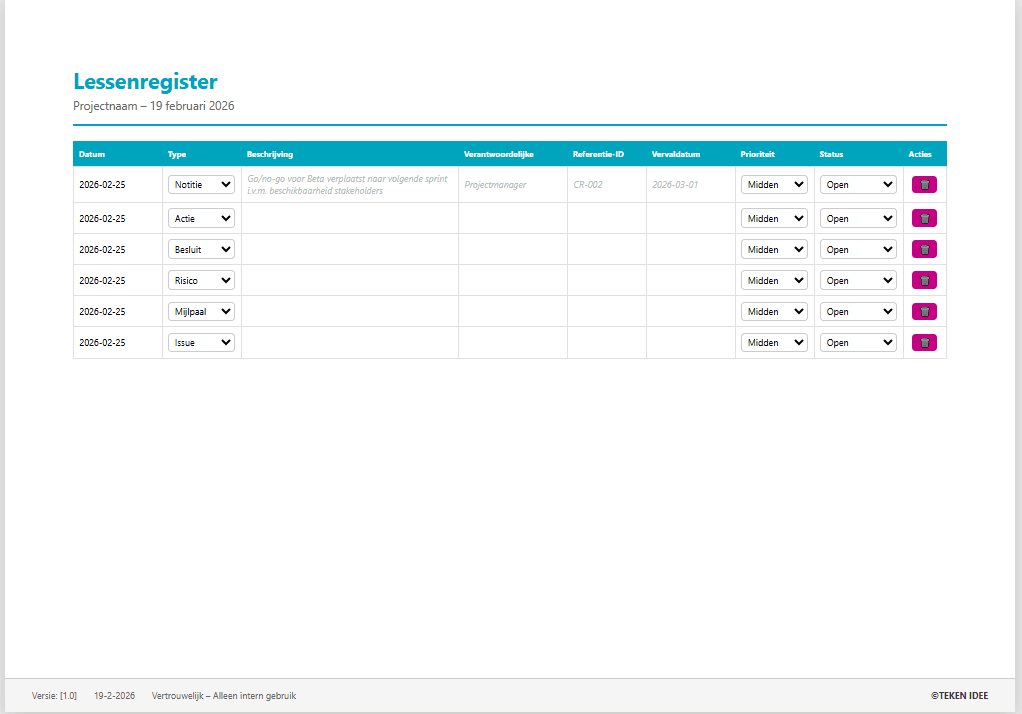 Ultimate Projectmanagement bundel - Afbeelding 30