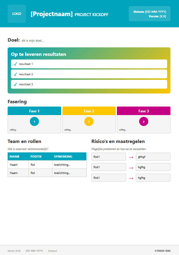 Ultimate Projectmanagement bundel - Afbeelding 24