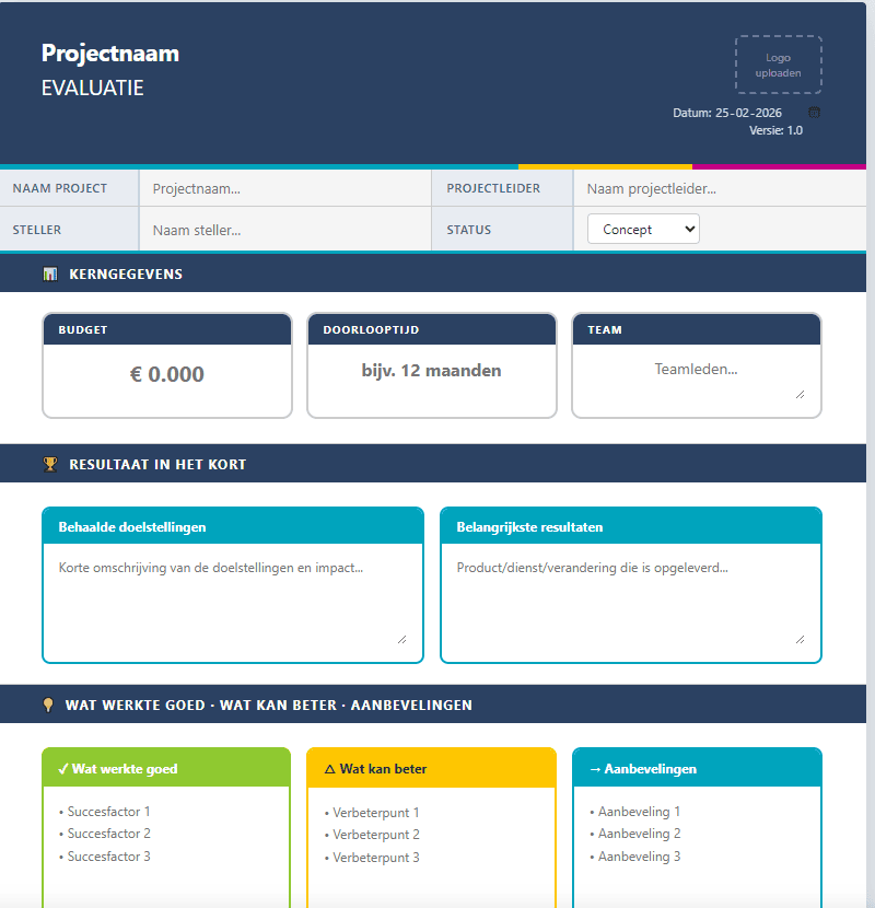 Projectevaluatie_TEKEN_IDEE_v1