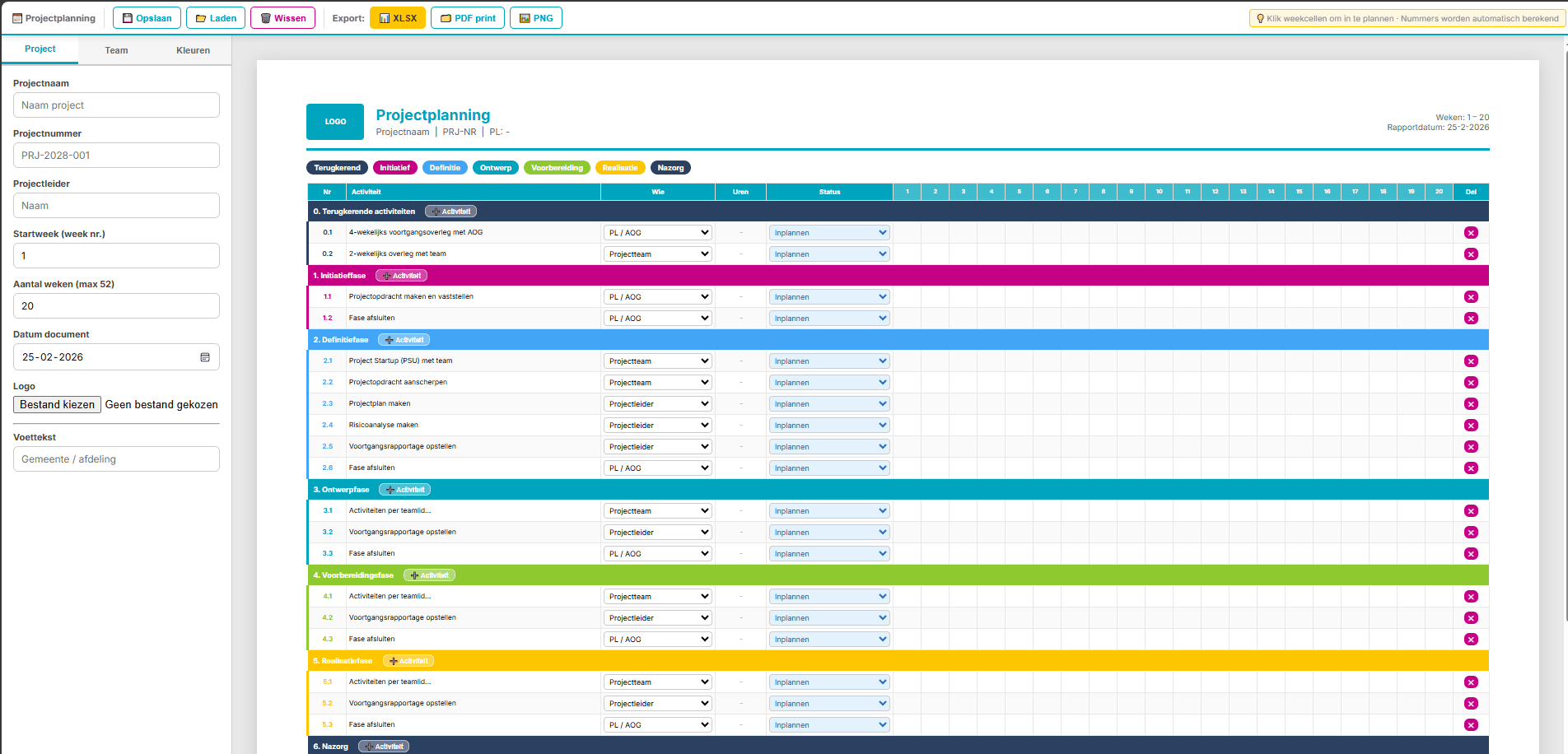 Project Start & Kickoff set - Afbeelding 5