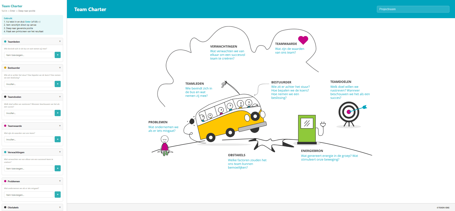 Project Start & Kickoff set - Afbeelding 8
