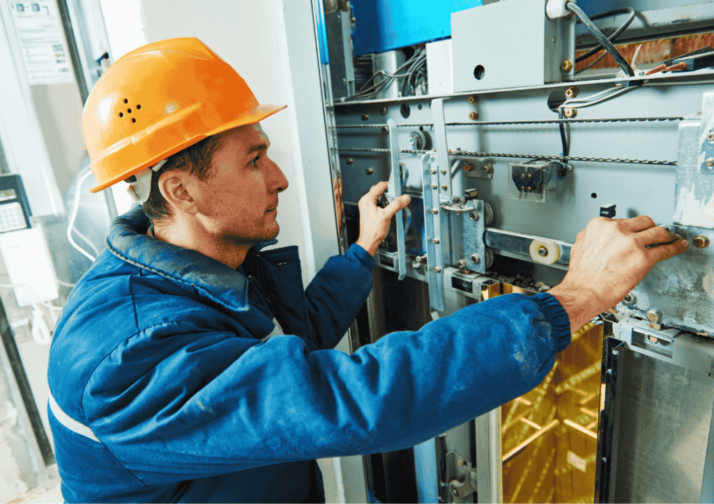 Aufzughersteller Video Support im industriellen Umfeld