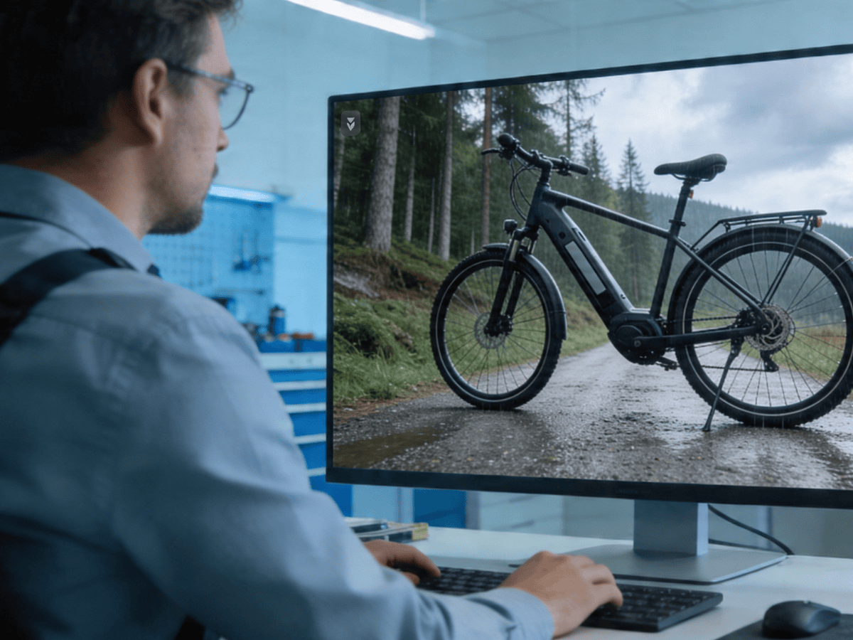 tele-LOOK Fahrrad E-Bike Visual Remote Support