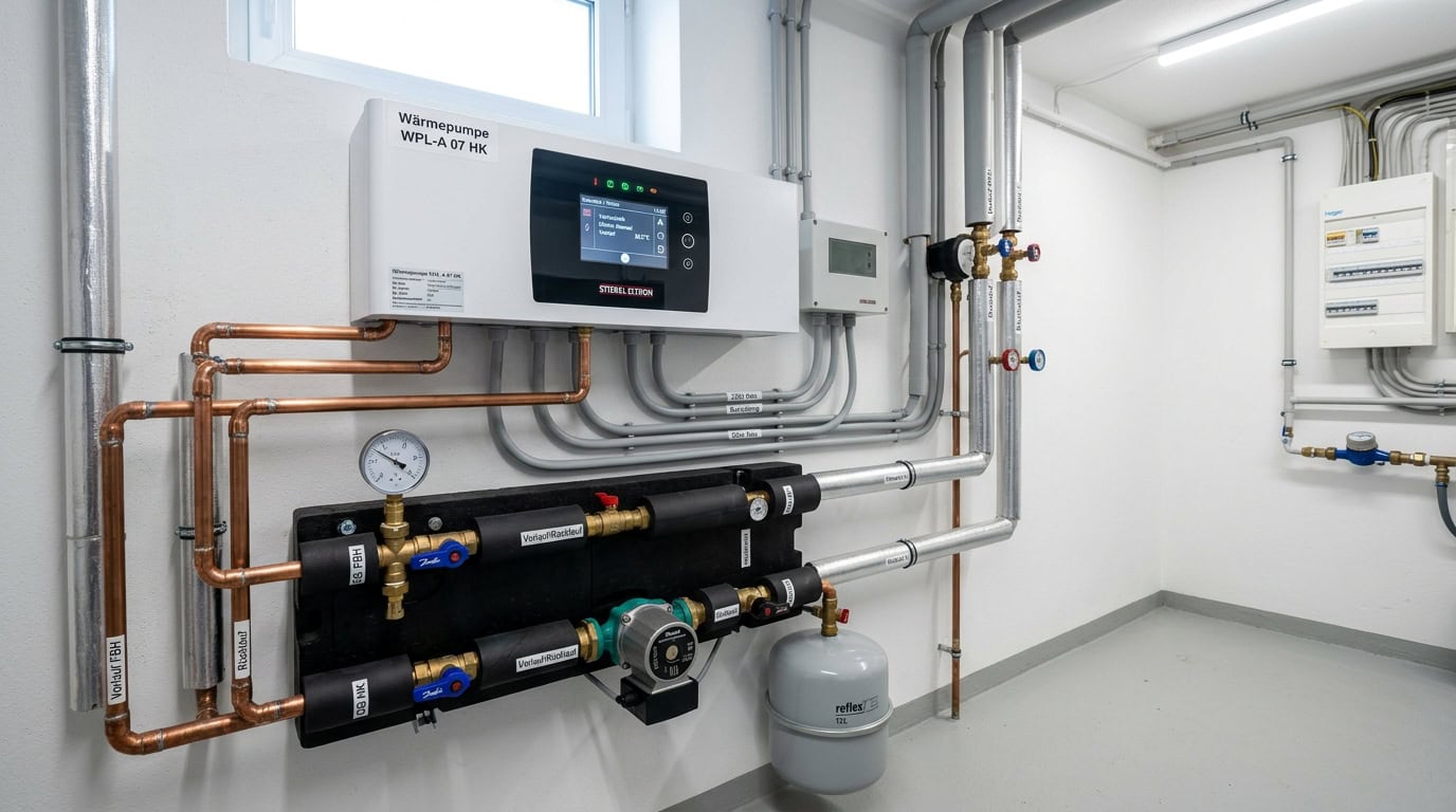 Wärmepumpe Live-Video Ferndiagnose