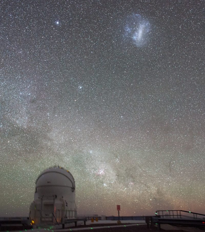 Observatorio del Pangue