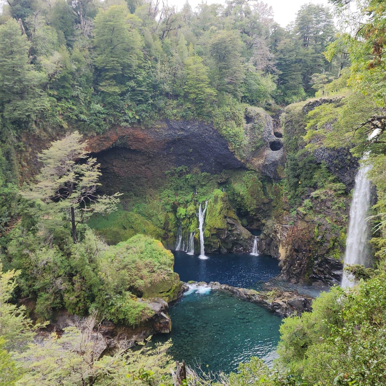 Pucon and Huilo Huilo
