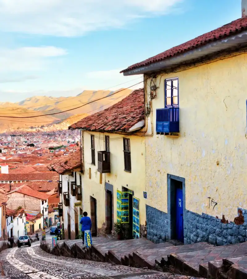 Peru and the Southern world civilization