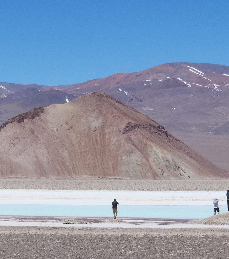 Volcan Ojos del Salado