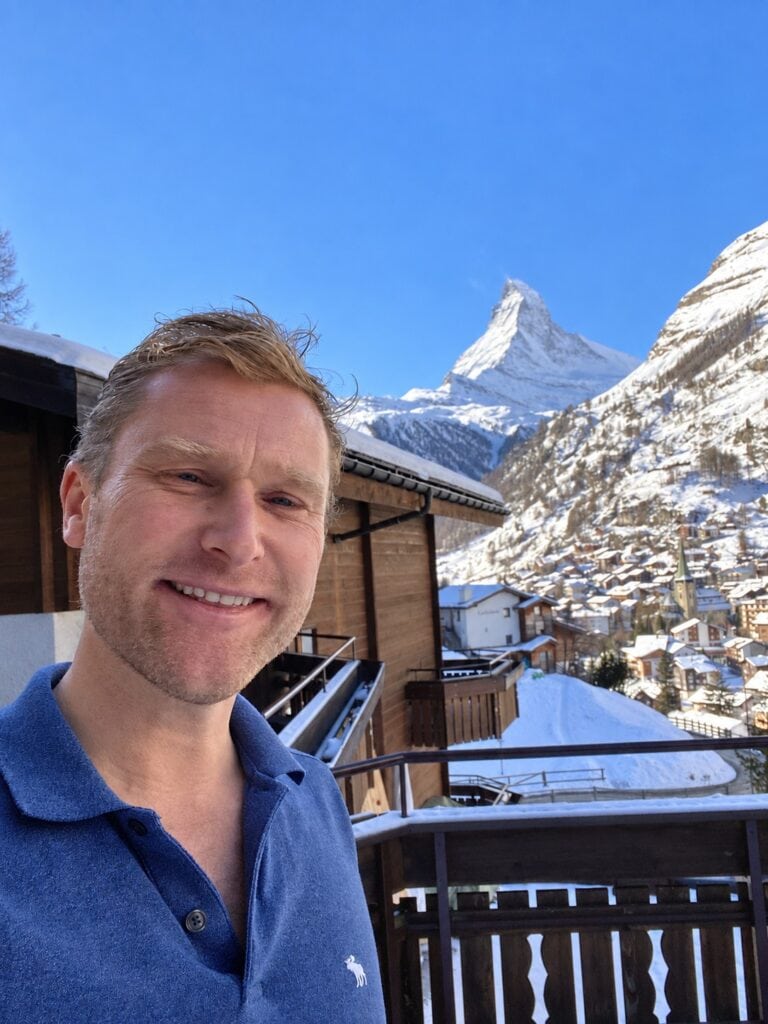 Thomas van Hasselt, Managing Director Europe