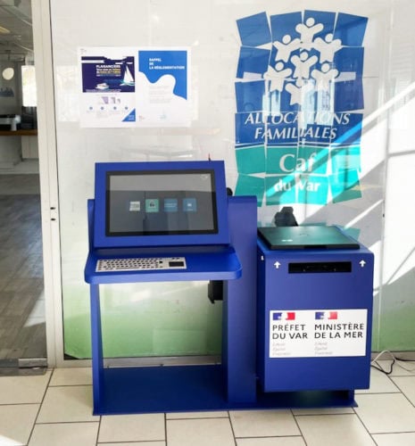 borne tactile spéciale démarches citoyennes